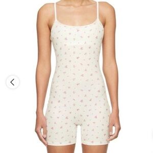 SKIMS Soft Lounge Lace Onesie